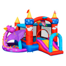 Dragon Quest hoppeborg - HappyHop